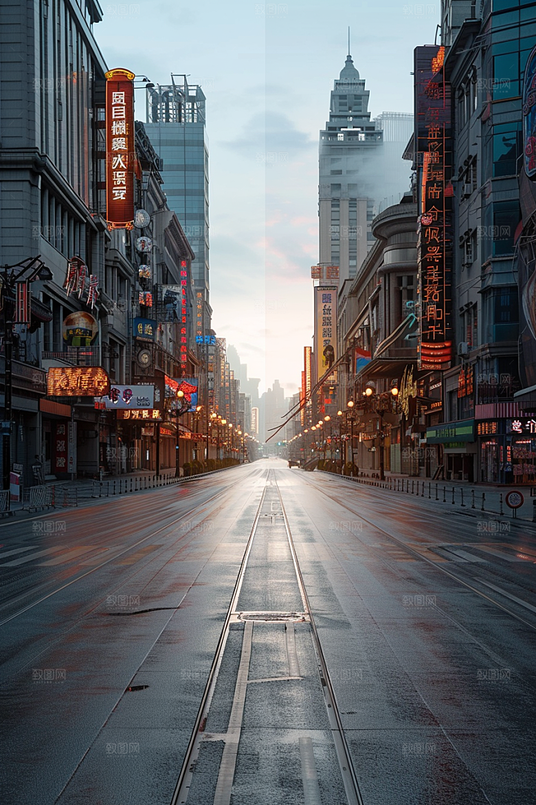 城市街景建筑都市素材
