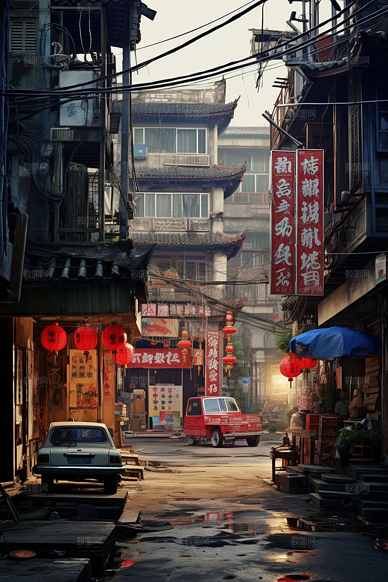 城市街景都市街市素材