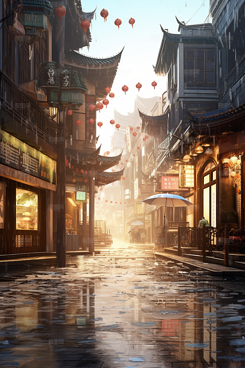 城市街景建筑都市素材