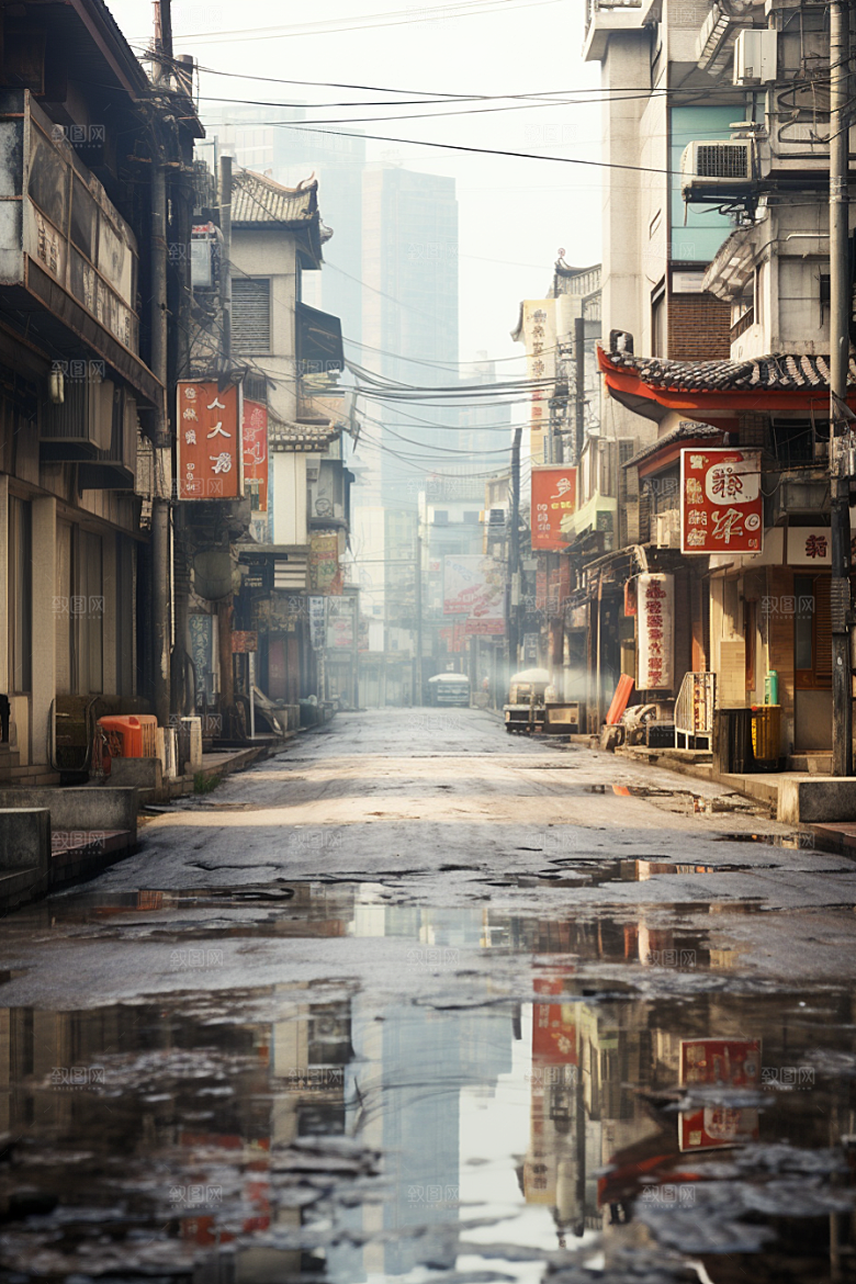 城市街景建筑都市素材