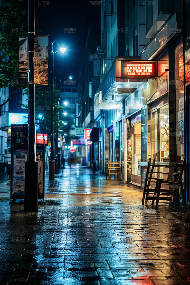 城市街景都市街市素材
