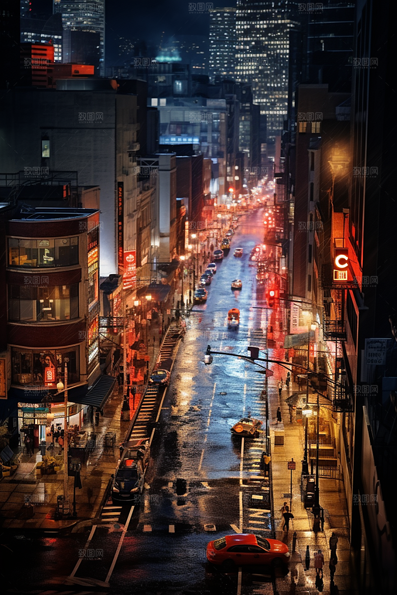 城市街景建筑都市素材