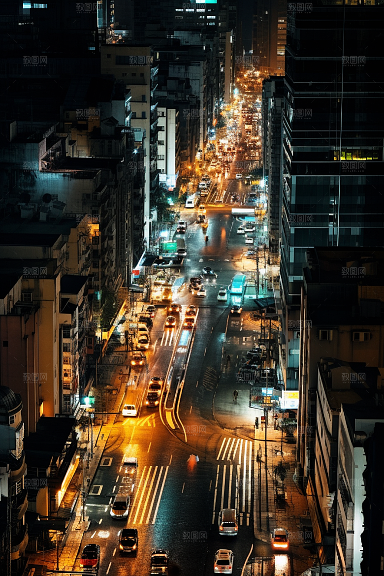 城市街景建筑都市素材