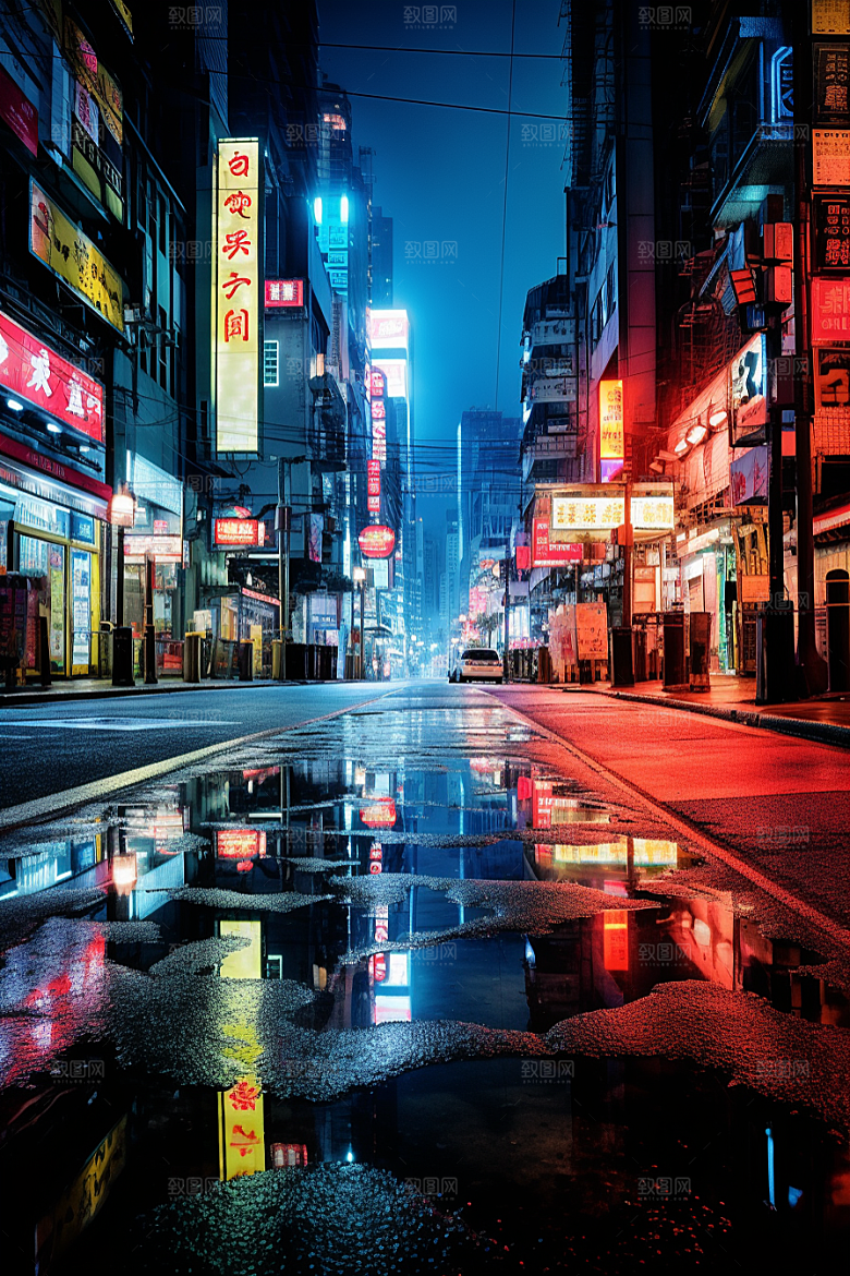 城市街景都市游戏原画素材