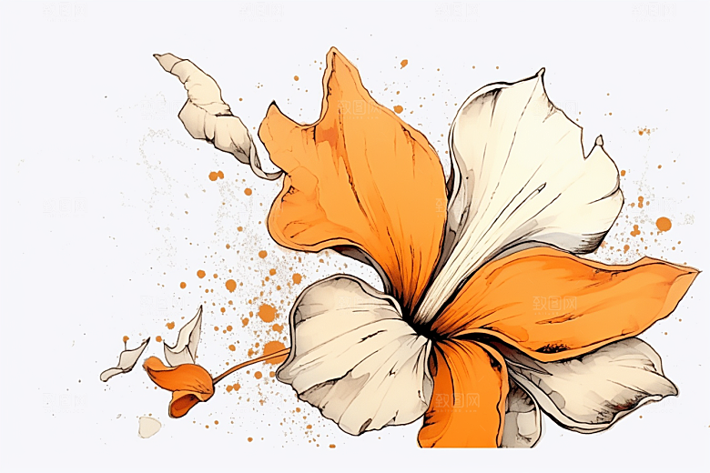陈皮医学药方插画