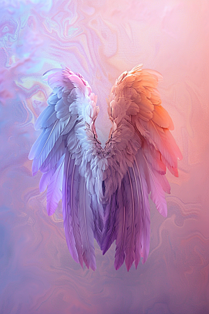 梦幻翅膀高清梦幻素材