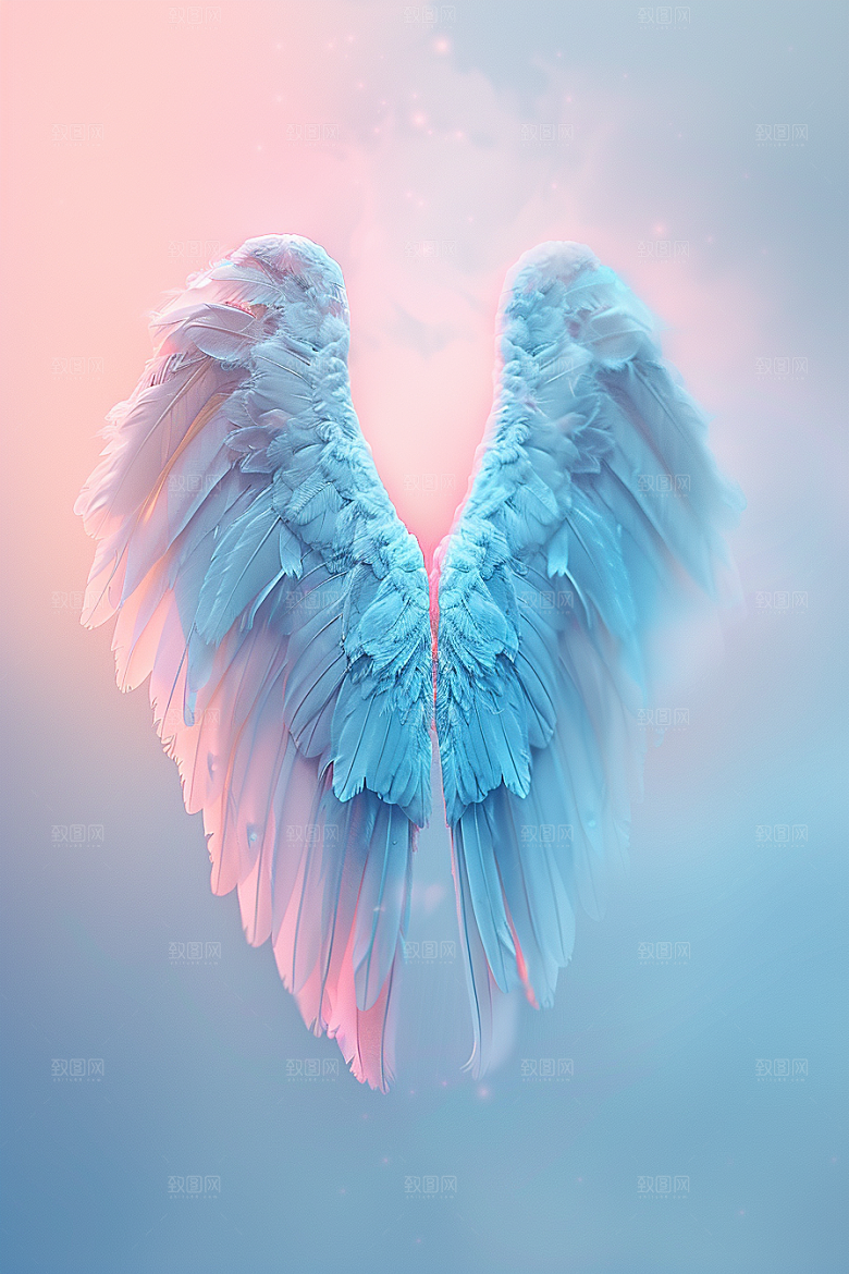 梦幻翅膀高清梦幻素材