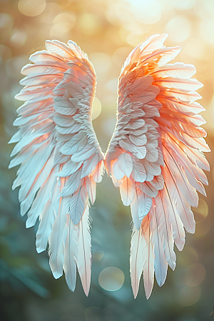 梦幻翅膀高清梦幻素材