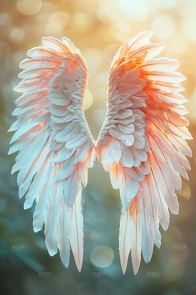 梦幻翅膀高清梦幻素材