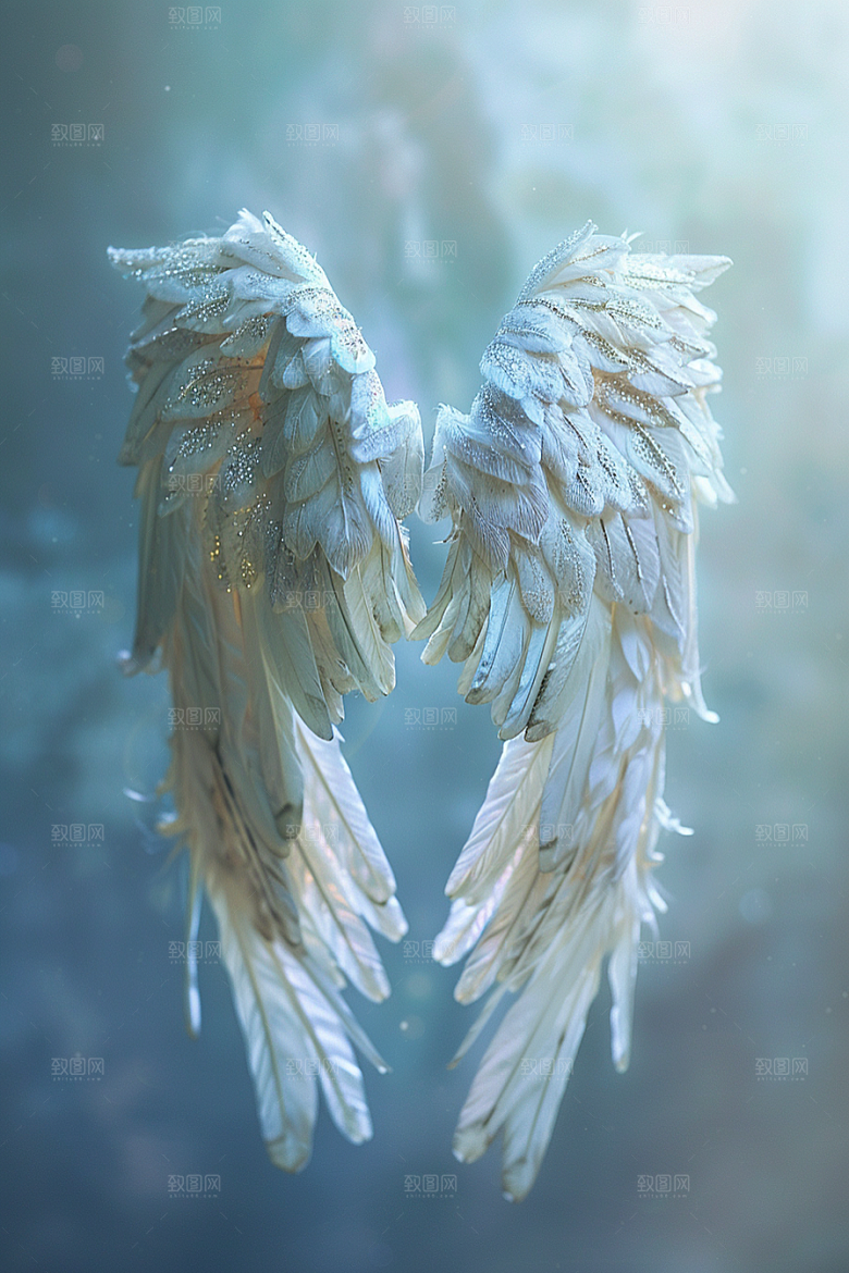 梦幻翅膀双翼梦幻素材