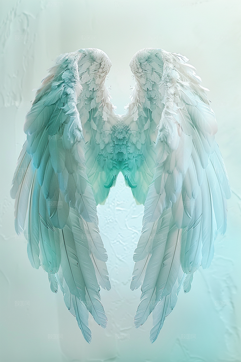 梦幻翅膀高清梦幻素材