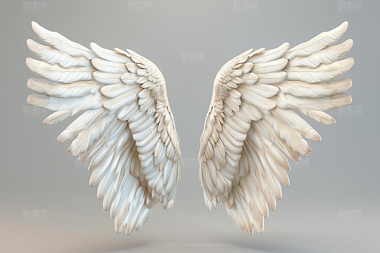 梦幻翅膀高清梦幻素材
