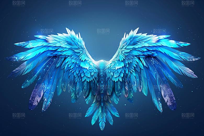 梦幻翅膀高清梦幻素材