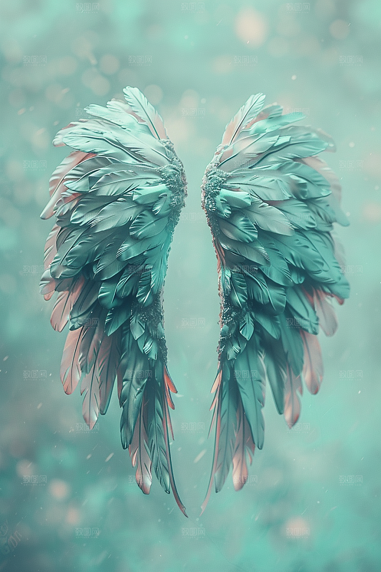 梦幻翅膀梦幻天堂素材