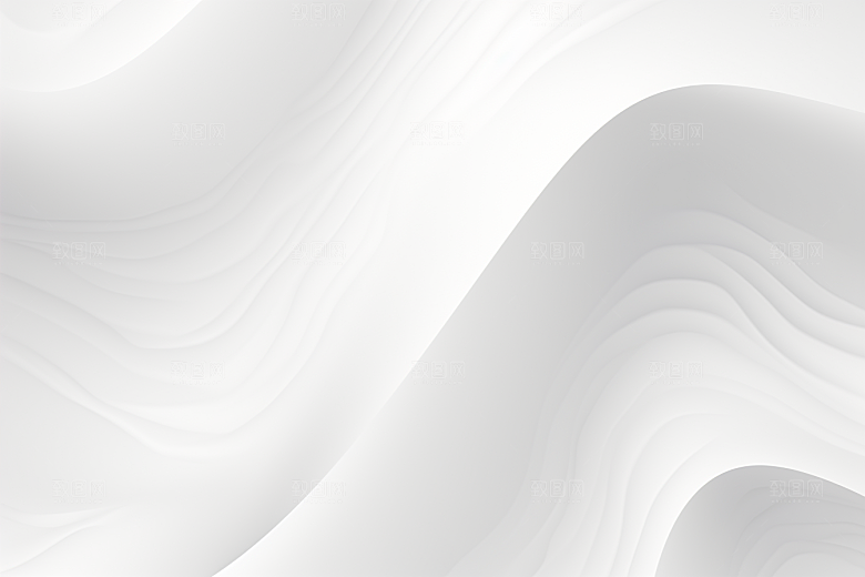纯白石膏纹路质感立体背景图