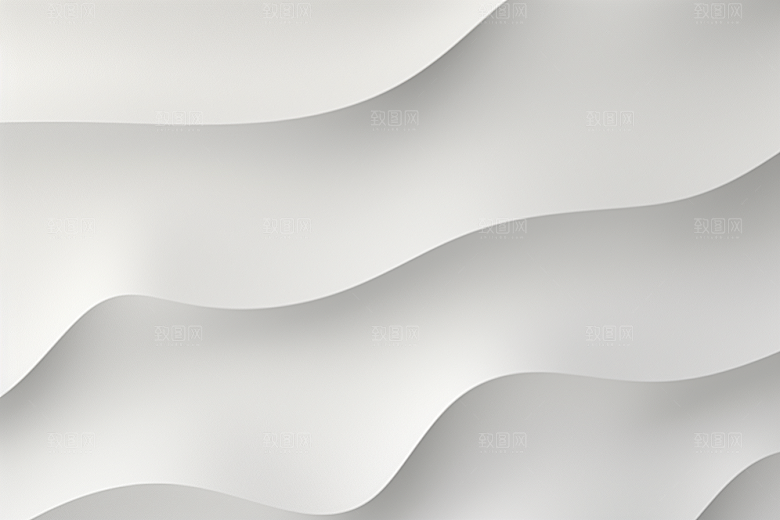 纯白石膏纹路纸纹质感背景图
