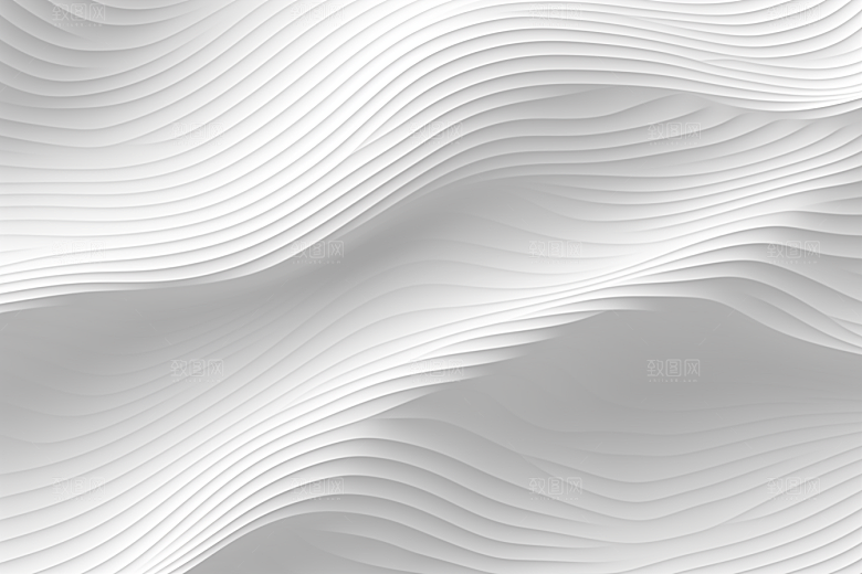 纯白石膏纹路肌理质感背景图