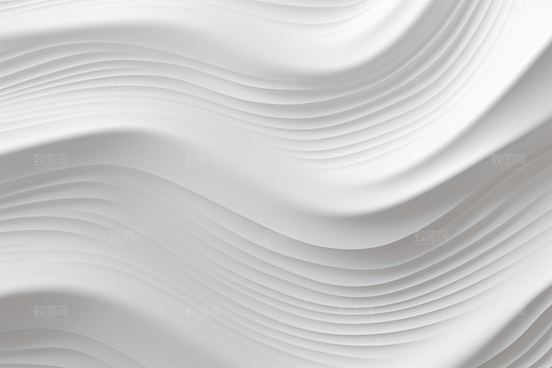 纯白石膏纹路干净丝滑背景图