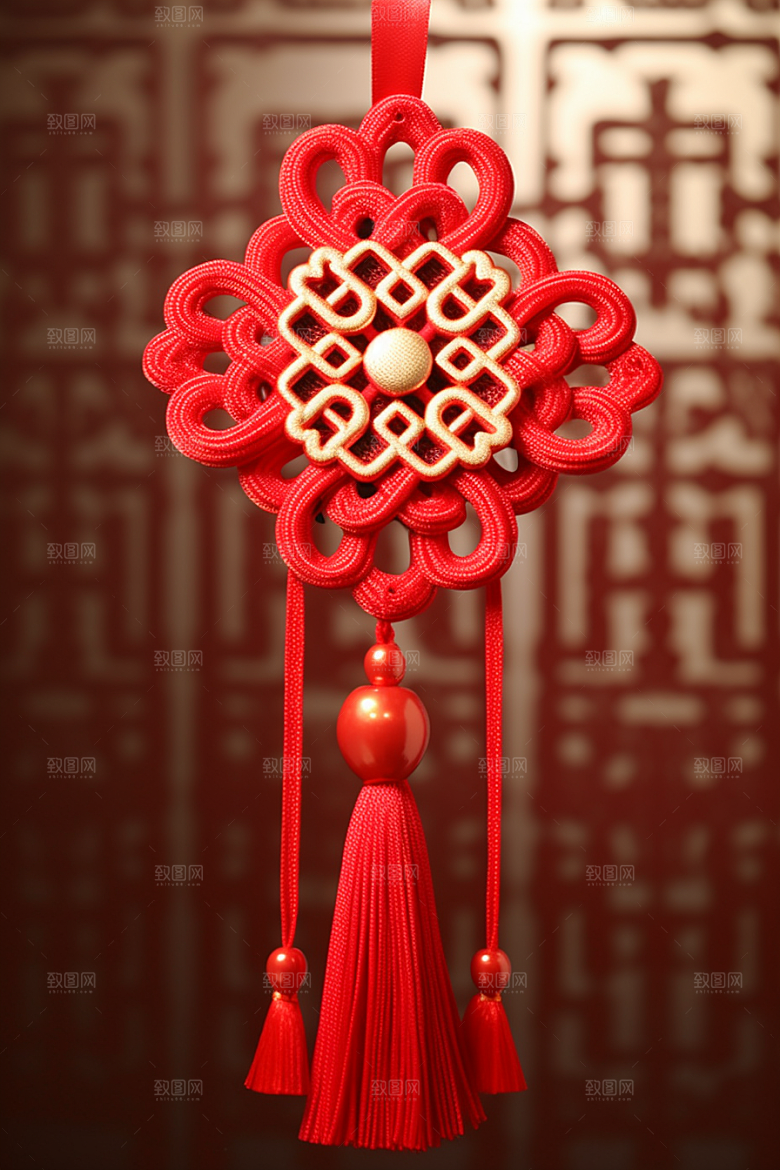 春节灯笼新年喜庆摄影图