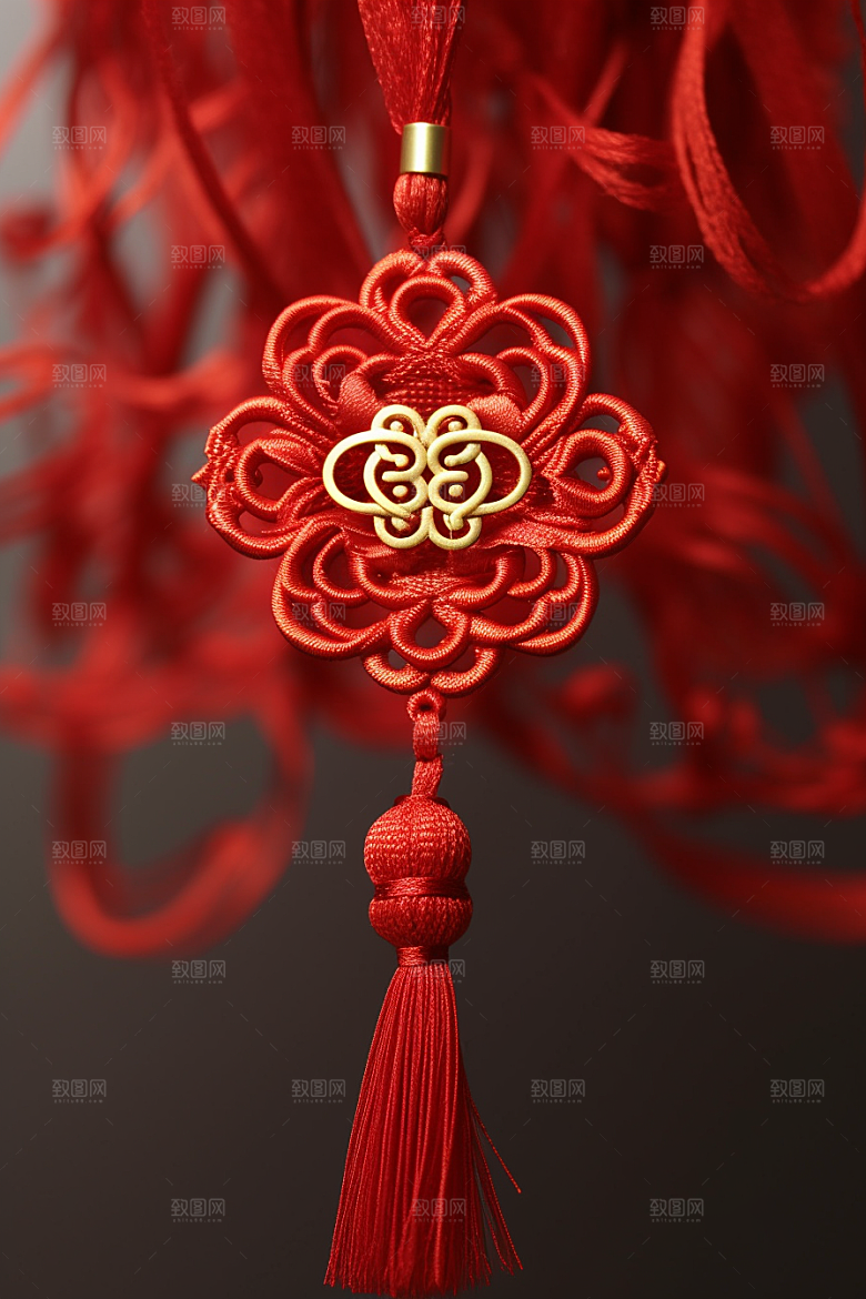 春节灯笼新年喜庆摄影图