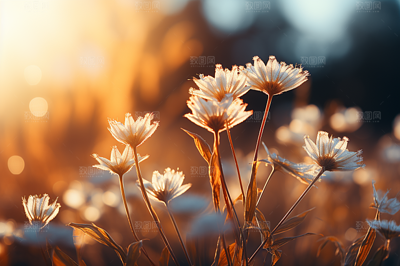 春色风光花卉高清摄影图
