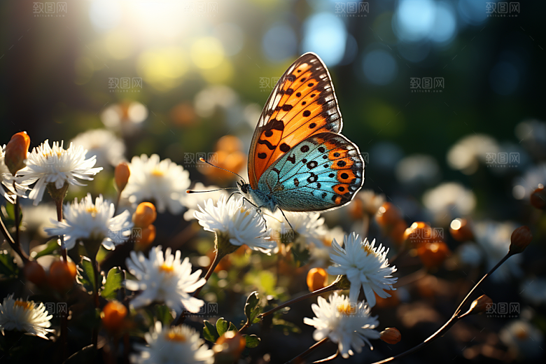 春色风光景色春季摄影图