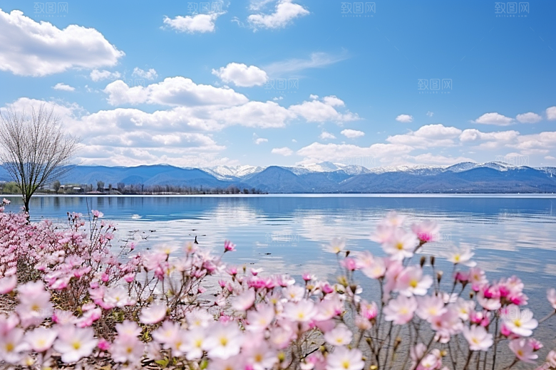 春天风景旅游高清摄影图