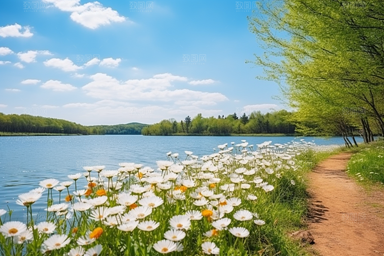 春天风景旅游高清摄影图