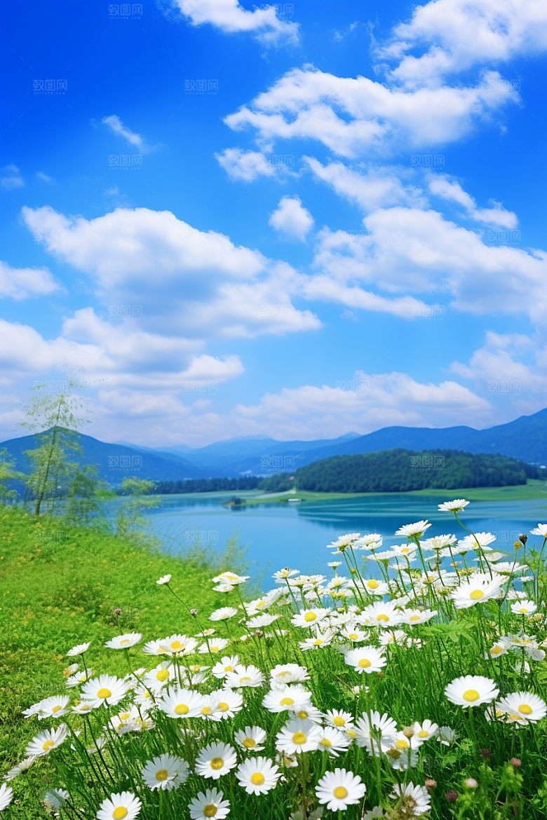 春天风景旅游高清摄影图
