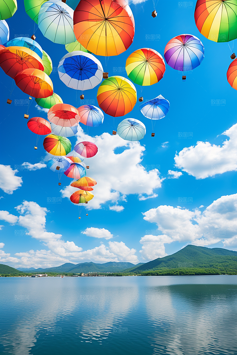 春天风景旅游高清摄影图