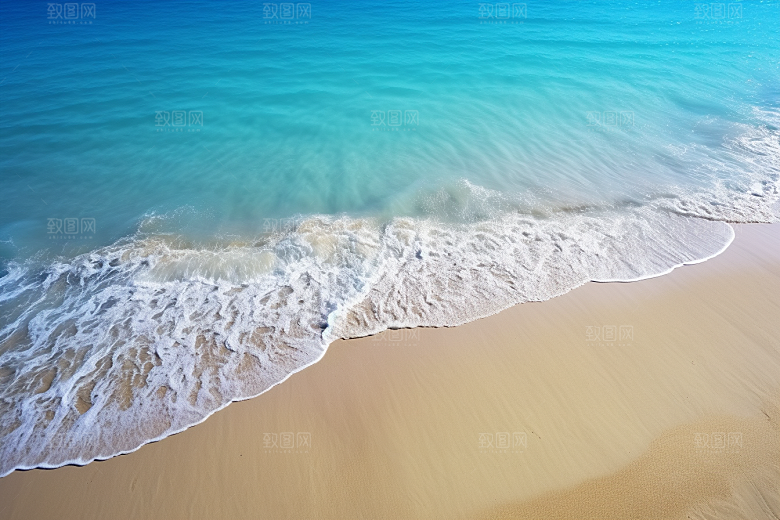 大海沙滩旅游旅行摄影图