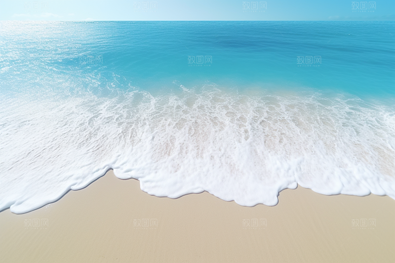 大海沙滩海洋旅游摄影图
