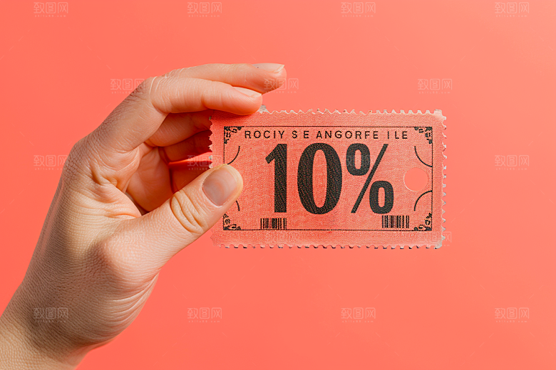 代金券高清设计感样机