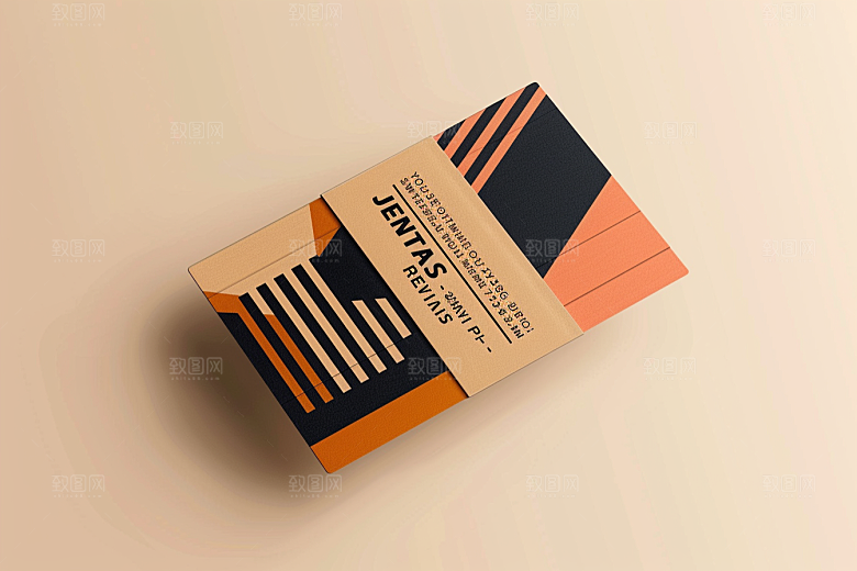 代金券简约优惠券样机