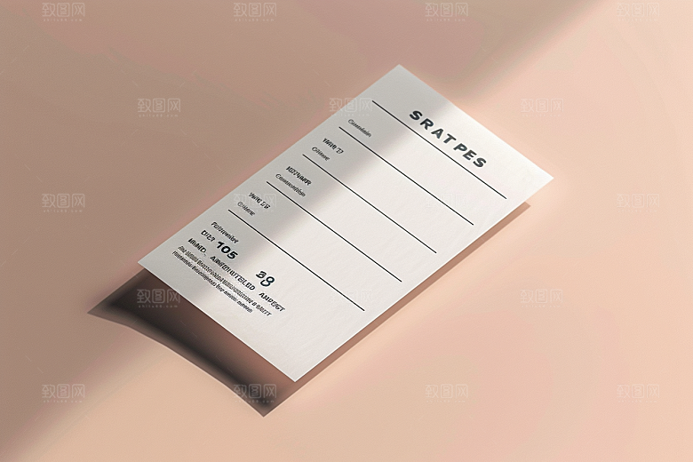 代金券艺术消费样机