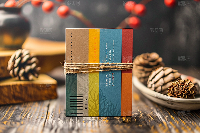 代金券设计感艺术样机