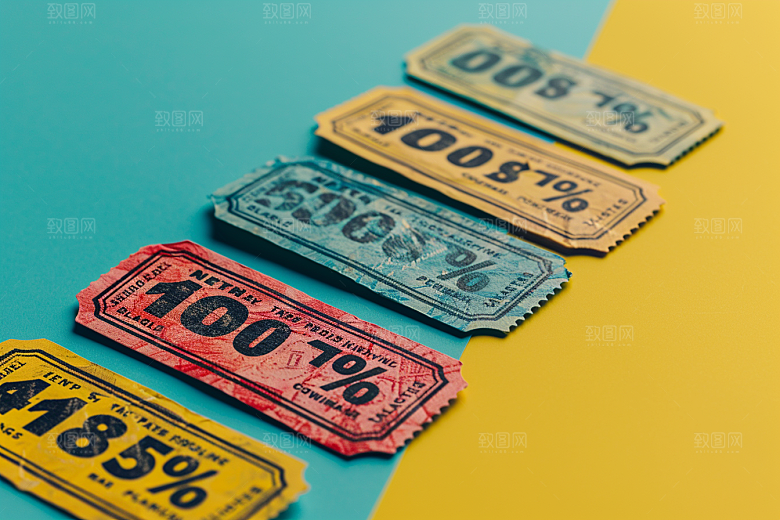 代金券消费消费券样机