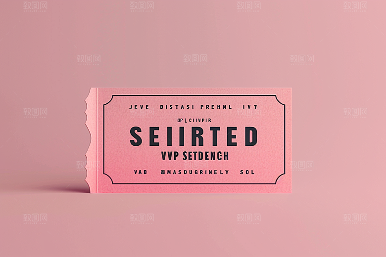 代金券优惠券VIP卡样机