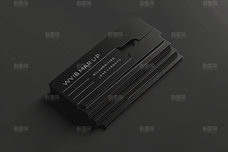 代金券色块VIP卡样机
