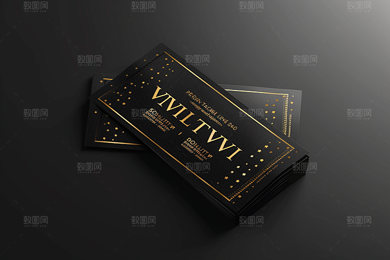 代金券高清VIP卡样机