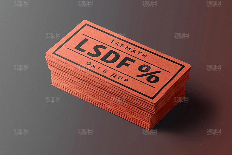 代金券VIP卡简约样机