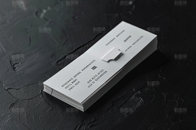 代金券几何精致样机