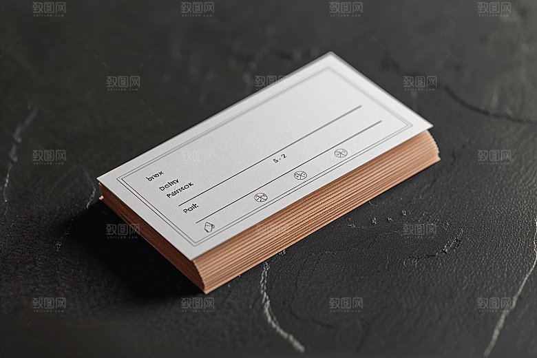 代金券几何简约样机