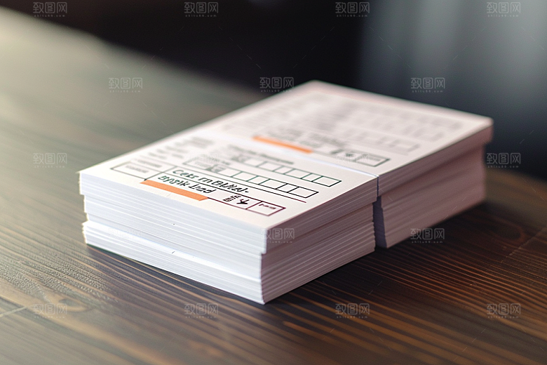 代金券艺术设计感样机