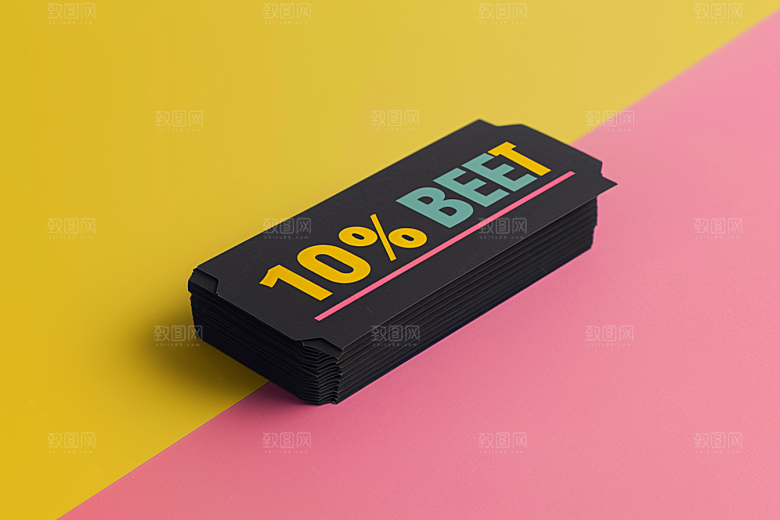 代金券高清艺术样机