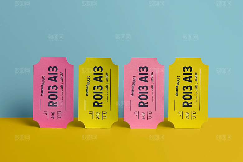代金券色块消费样机