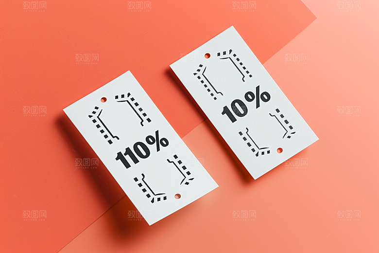 代金券高清卡片样机