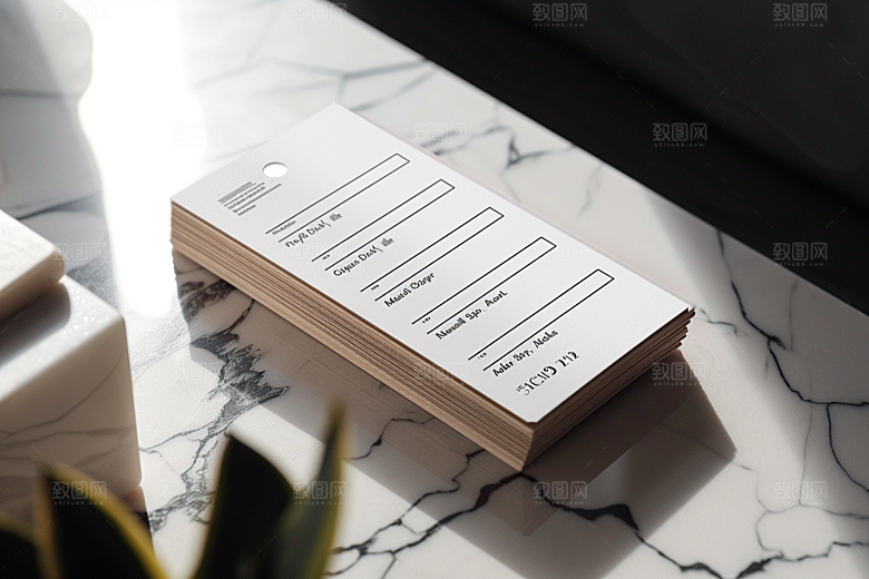代金券高清设计感样机