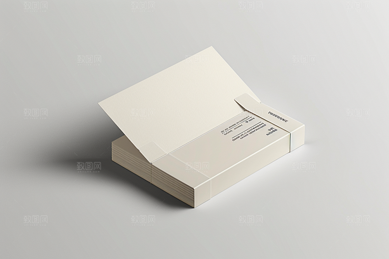 代金券设计感优惠券样机