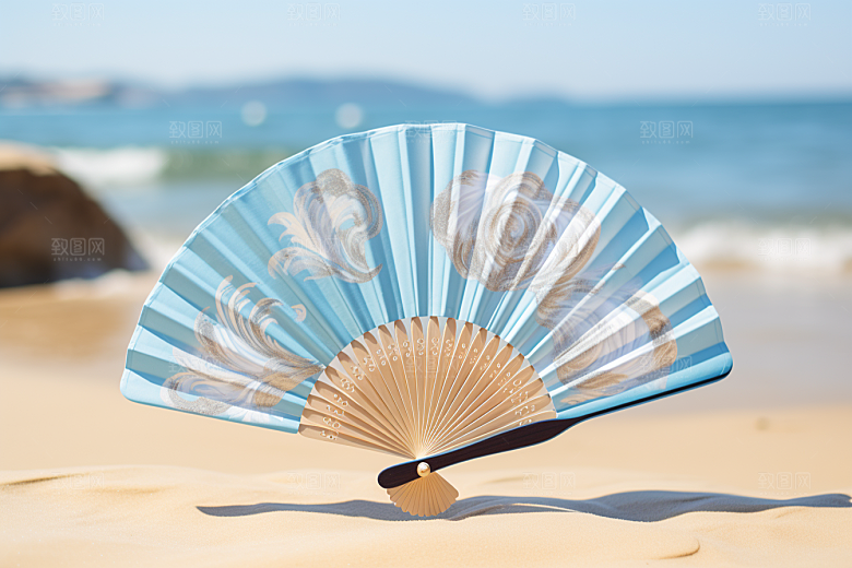 大暑夏季节气素材